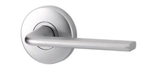 Lockwood Velocity Small Rose Dummy Fixing Plate TP Satin Stainless VSR3 - FIXPLATE - primehardware