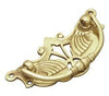 Superior Brass Cabinet Fitting PB 30x63mm - primehardware