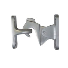 Superior Brass Door Stop & Holder Satin Chrome 75mm
