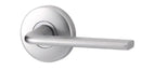 Lockwood Velocity Small Rose Dummy Fixing Plate TP Satin Stainless VSR3 - FIXPLATE - primehardware