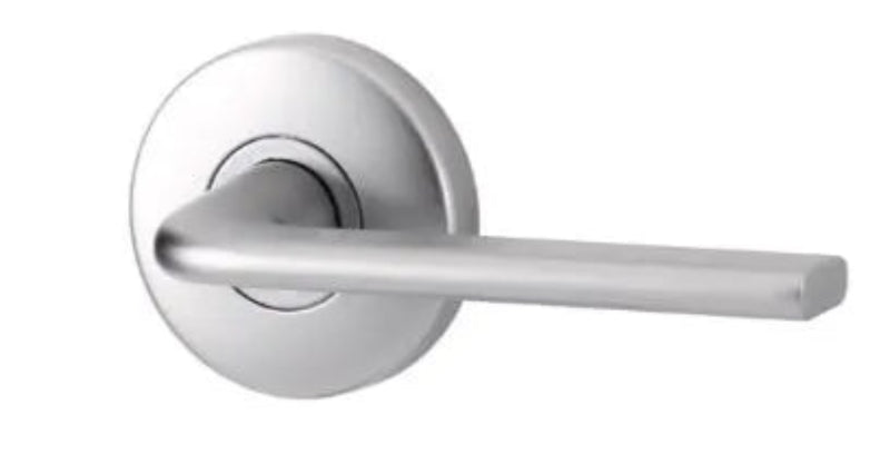 Lockwood Velocity Small Rose Dummy Fixing Plate TP Satin Stainless  VSR3-FIXPLATE