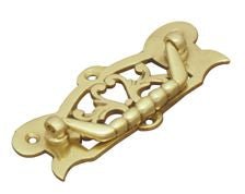 Superior Brass Cabinet Fitting PB 40x80mm - primehardware