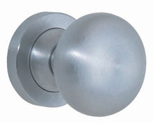Austyle Architectural Knob Satin Chrome (Stainless-Steel Bearing Mechanism / Fire Rated) 52mm (Pair)