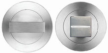Austyle Builders Choice Privacy Snib & Release Round Satin Chrome 52mm