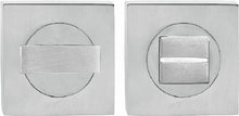 Austyle Builders Choice Privacy Snib & Release Square Satin Chrome 52mm