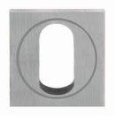 Austyle Square Escutcheon Oval Builders Choice Range SC - primehardware