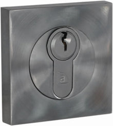 Austyle Square Escutcheon Euro Builders Choice Range Satin Chrome 52mm (Pair)