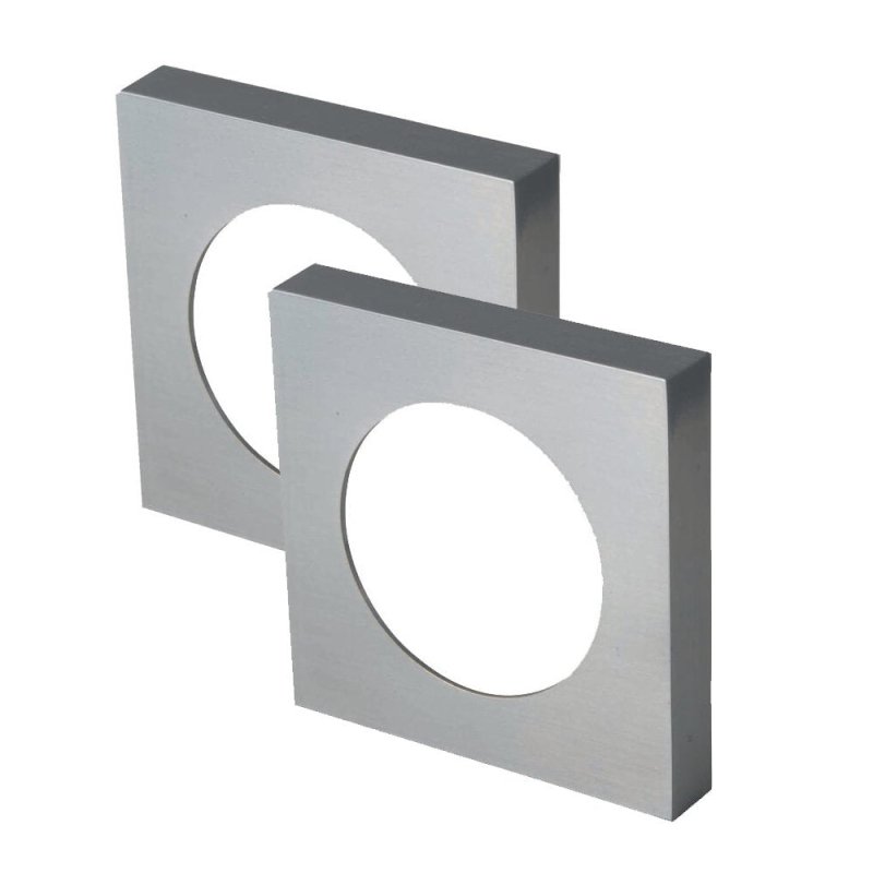 Austyle Square Adaptor Rose for Builders Choice Levers SC 52mm - primehardware