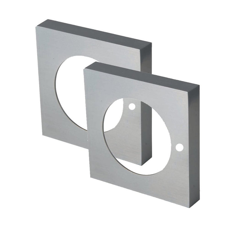 Austyle  Square Adaptor Privacy Rose for Builders Choice Levers SC 52