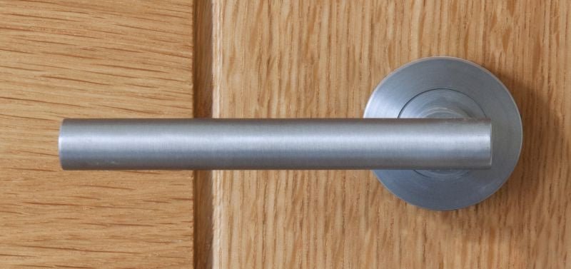 Austyle Builders Choice Lever Integrated Passage Privacy SC 52mm - primehardware