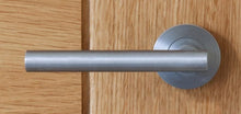 Austyle Builders Choice Lever Integrated Passage Privacy Satin Chrome 52mm (Pair)