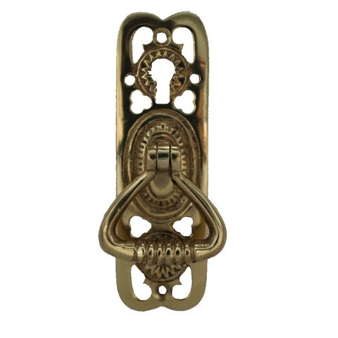 Superior Brass Cabinet Fitting PB 95x30mm - primehardware