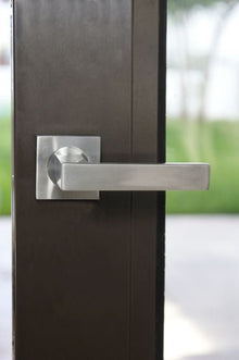 Austyle Builders Choice Lever Integrated Passage Privacy Satin Chrome 52mm (Pair)