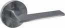 Austyle Builders Choice Lever S/C 63mm Rnd Rose 63mm - primehardware