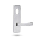 Lockwood 1804 Square End Plate with Turn & 70 Lever Chrome Plate 1804/70CP - primehardware