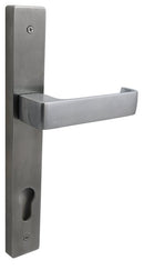 Builders Choice Long Plate Entrance Set (CC 85mm) DDA Lever SC 225x32mm ONLY LEVER SET - primehardware