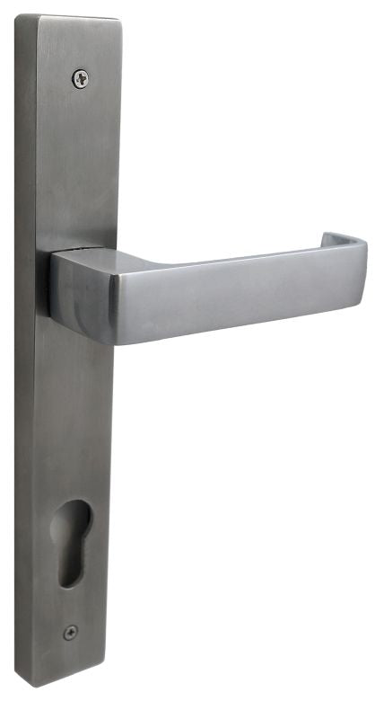 Builders Choice Long Plate Passage Set DDA Lever SC 225x32mm