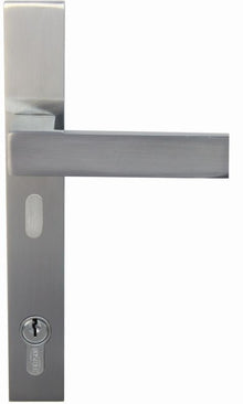 Builders Choice Long Plate SC MyLock Entrance SC 225x32mm  ONLY LEVER SET