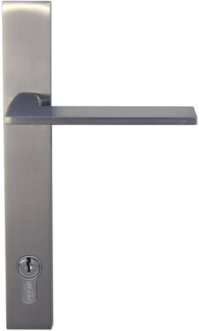 Builders Choice Long Plate SC Entrance SS Bearing Mechanism 225x32mm ONLY LEVER SET - primehardware