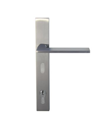 Builders Choice Long Plate SC MyLock Entrance (SS Bearing Mechanism) SC 225x ONLY LEVER SET - primehardware