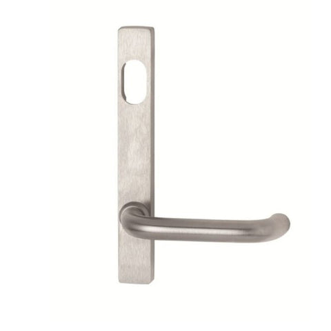 Lockwood 1804 Square End Plate with Turn & 70 Lever Polyester Powdercoat 1804/70PC - primehardware