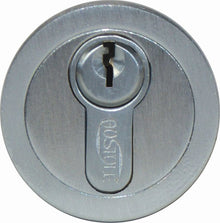 AUSTYLE Architectural Euro Escutcheon Satin Chrome 45mm