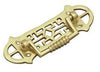 Superior Brass Cabinet Fitting PB 27x58mm - primehardware