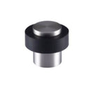 Superior Brass Door Stop, Round, Bolt Fix SS, SC 40mm - primehardware