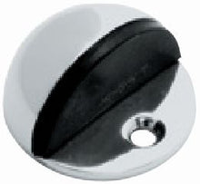 Superior Brass Oval Floor Stop Stainless Steel 304 Satin Satin Stainless Steel 45x35mm