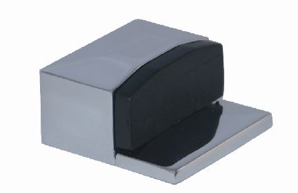 Austyle Square Door Stop CP 45mm - primehardware