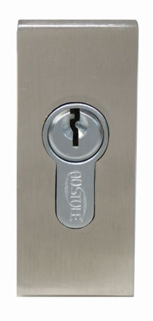 Superior Brass Euro Escutcheon Rectangle Concealed Satin Stainless Steel 70x30mm