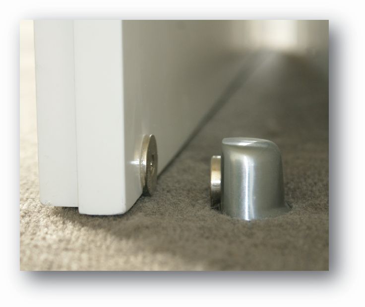 Austyle Door Stop - Magnetic SC 45mm - primehardware