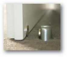 Superior Brass Magnetic Door Stop 45mm Satin Chrome 37x42mm
