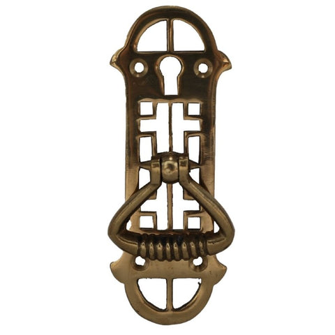 Superior Brass Cabinet Fitting PB 105x38mm - primehardware