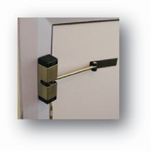Superior Brass Door Closer 113mm Satin Chrome 113x30mm