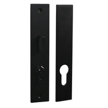 Escutcheon and Snib Set Satin Chrome 155x30mm myLock 43733