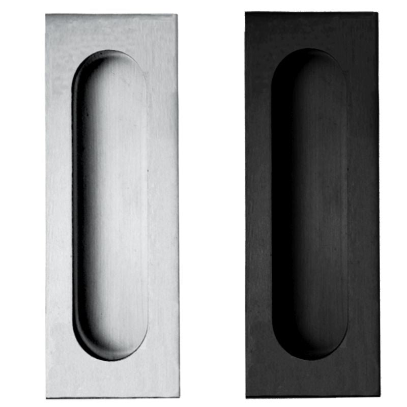 Austyle Flush Pull SSS 100x50mm Various Finish - primehardware