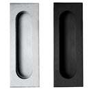 Austyle Flush Pull SSS 100x50mm Various Finish - primehardware