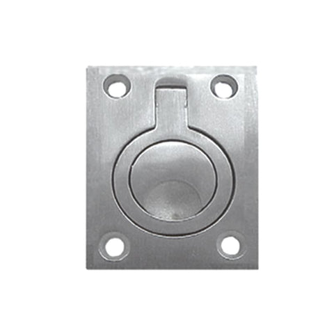 Austyle Square Flush Ring Polished PSS 45x62mm - primehardware