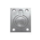 Austyle Square Flush Ring Polished PSS 45x62mm - primehardware