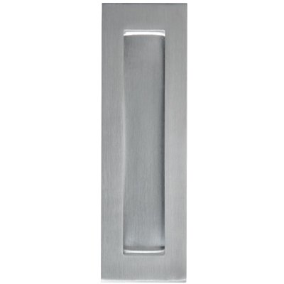 Austyle Rectangle Flush Pull SSS 150x50mm Various Finish - primehardware