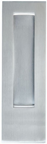 Austyle Flush Pull Rectangle (Exdended Face) SC 220x55mm Varios Finish - primehardware