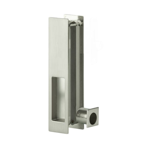 Austyle Integrated Flush Pull Sliding Door Passage Set SN 178x38mm - primehardware