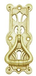 Superior Brass Cabinet Handle Ped. PB 95x35mm - primehardware