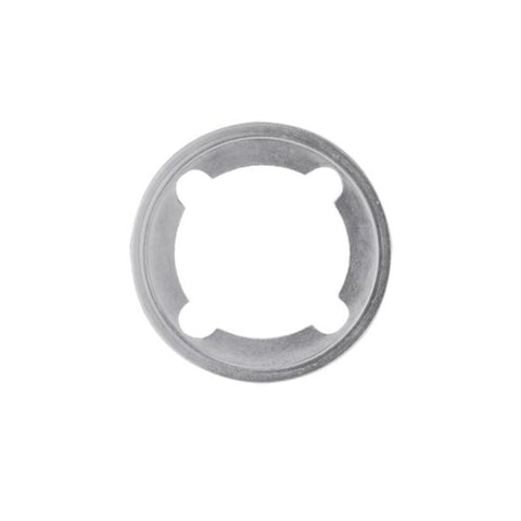 Lockwood Pk2 Velocity Small Round Rose Spacer Satin Chrome VSR - SPACERSC - primehardware