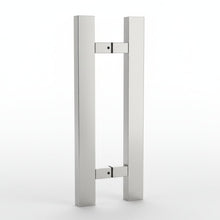 Austyle Entry Pull Handle Double 600mm – 316 Stainless Steel