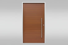 Austyle Entry Pull Handle — Linear Slim Back to Back Double | 316SS Satin Stainless Steel 300mm