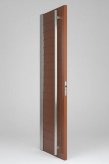 Austyle Entry Pull Handle — Linear Slim Back to Back Single | 316SS Satin Stainless Steel 600mm