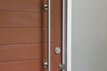 Austyle Entry Pull Handle — Linear Slim Back to Back Double | 316SS Satin Stainless Steel 600mm