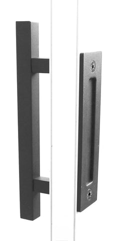 Austyle Integrated Pull Handle & Flush Pull 304SSS 300mm - primehardware